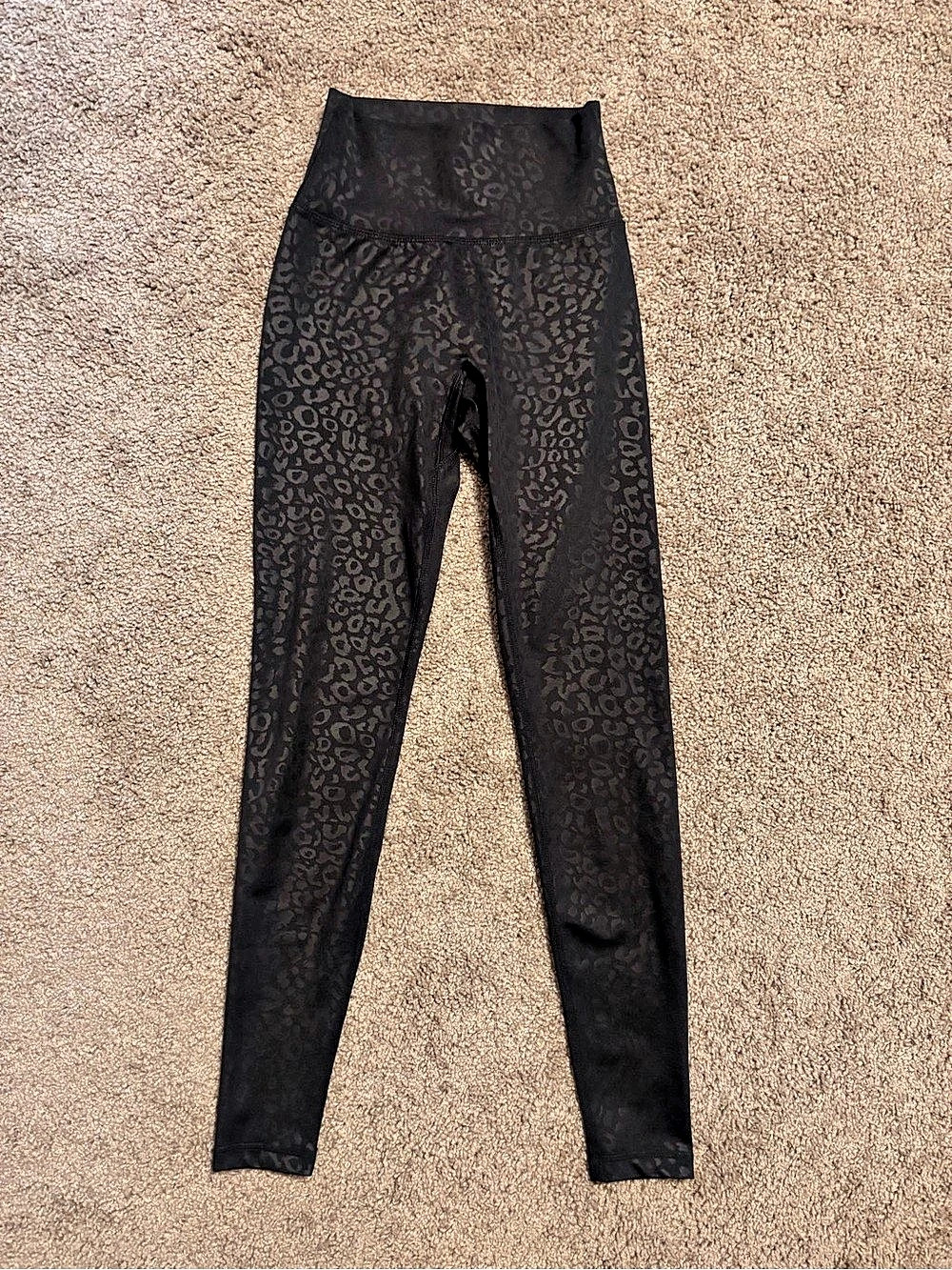 Buffbunny Collection Rebel Legging Black Leopard Print XS